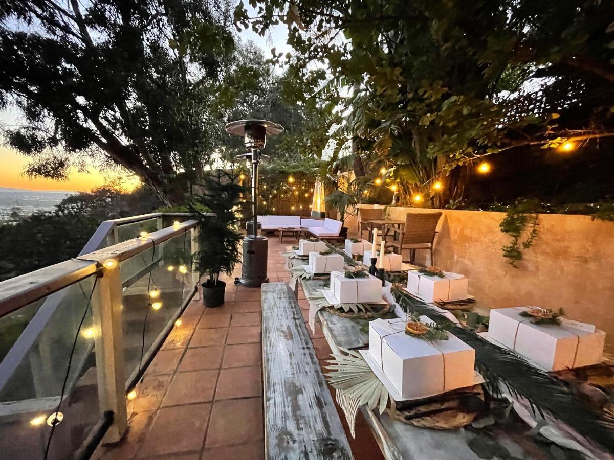 Hollywood Hills 1940S Mansion Hotel Los Angeles Ngoại thất bức ảnh