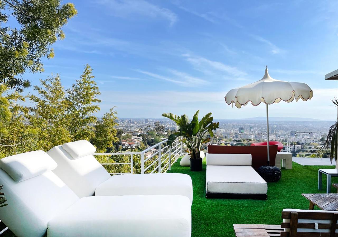 Hollywood Hills 1940S Mansion Hotel Los Angeles Ngoại thất bức ảnh
