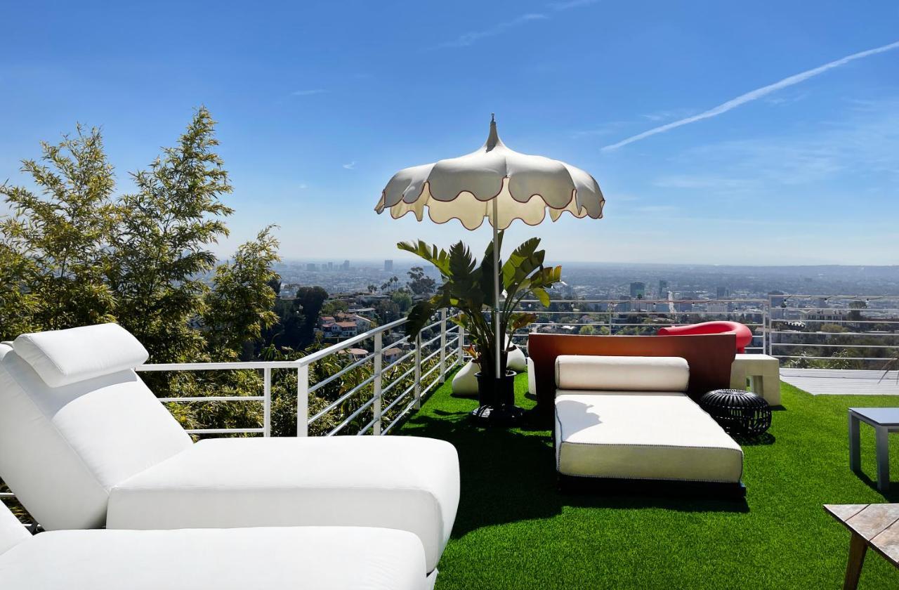 Hollywood Hills 1940S Mansion Hotel Los Angeles Ngoại thất bức ảnh